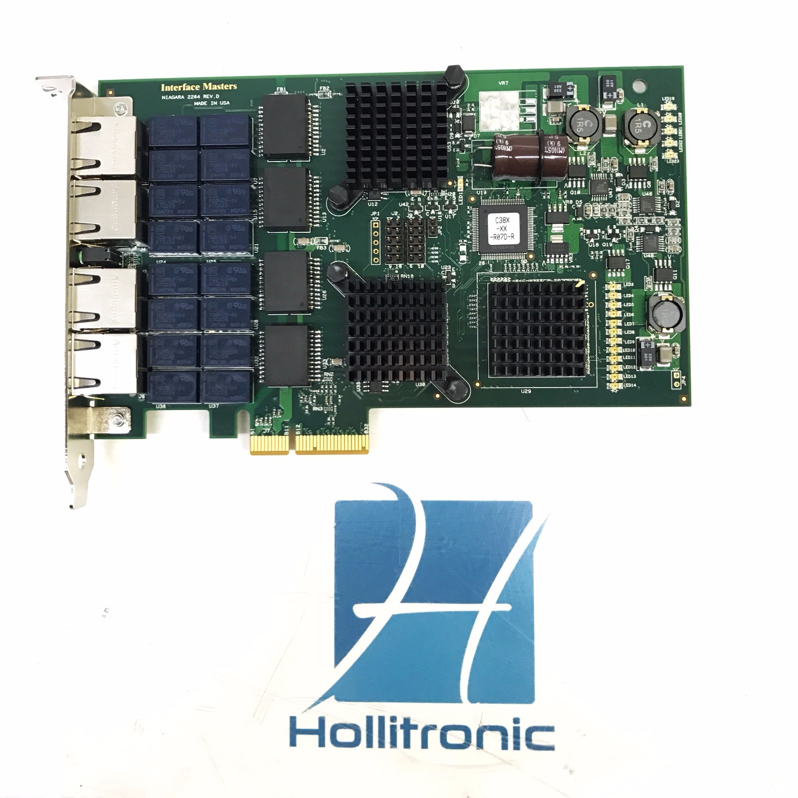 Interface Masters Niagara 2264 Quad (4) Port Gigabit Ethernet Adapter