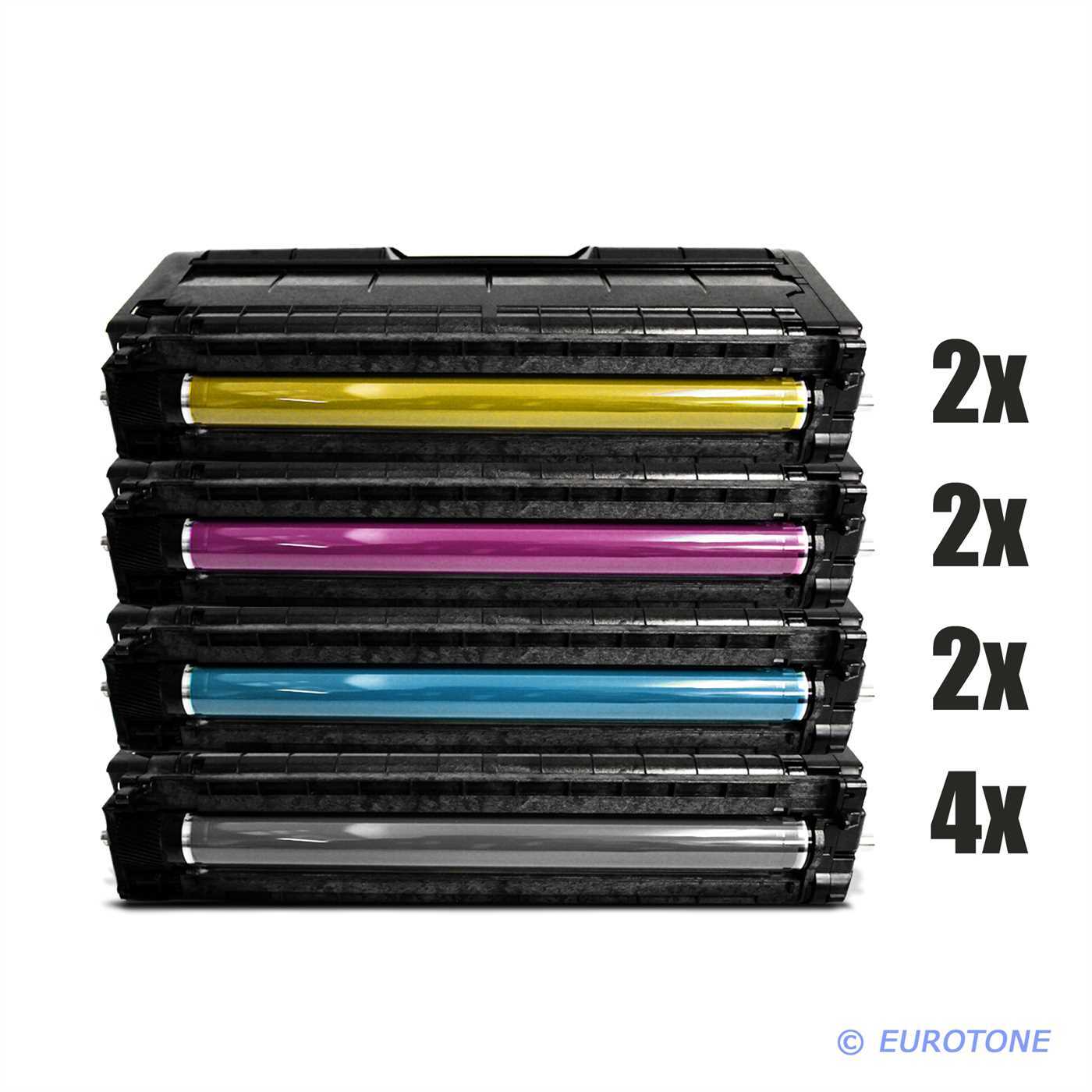 10x Eurotone Eco Toners for Kyocera