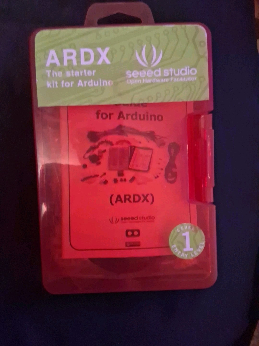 Seeed Studio ARDX Level 1 Starter Kit For Arduino NEW Open-Box Complete Set
