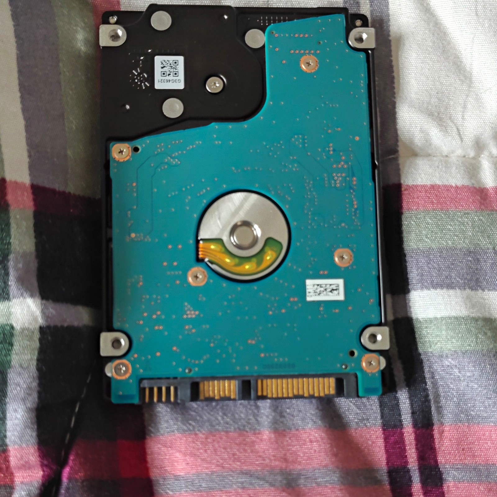 Toshiba MQ01ABD100 1TB 2.5in SATA 5400RPM Laptop HDD 1 TB Advanced Format