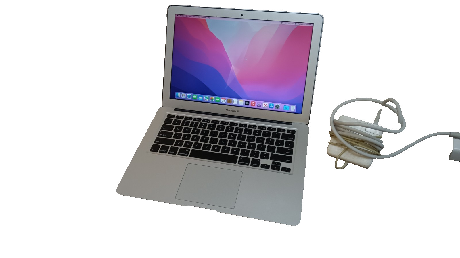 Apple Macbook Air A1466 Laptop Core i7 2.2Ghz 8GB Ram 500GB SSD Monterey READ