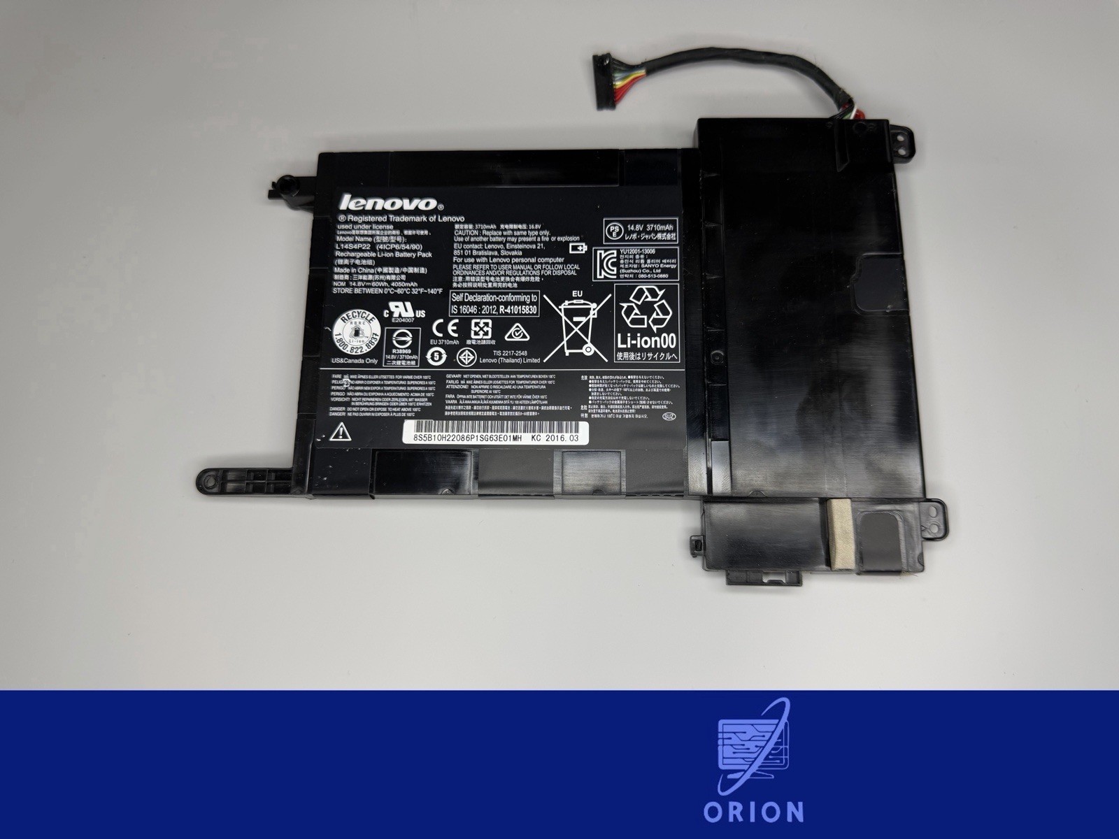 Genuine L14M4P23 L14S4P22 Battery Lenovo IdeaPad Y700-15ISK Y700-17ISK Y700