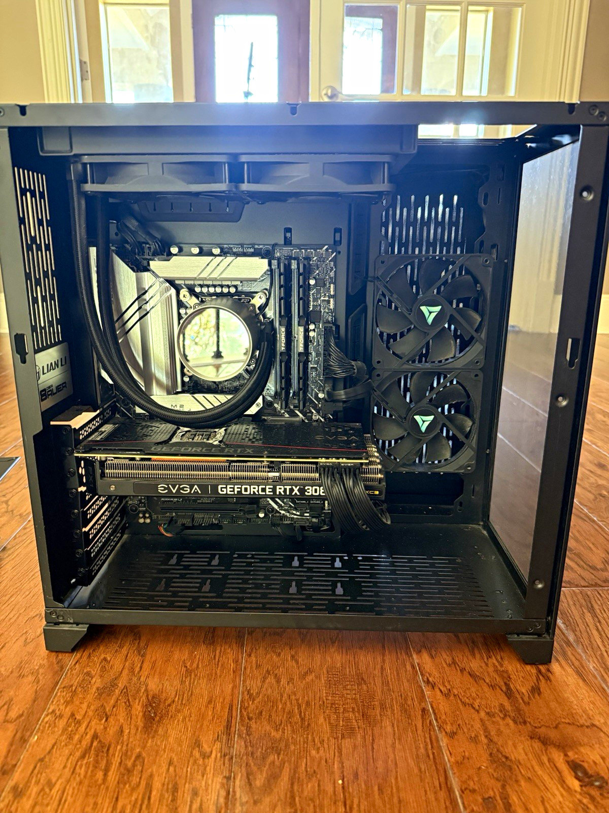 NZXT Prebuilt Desktop PC Black, GeForce RTX 3080