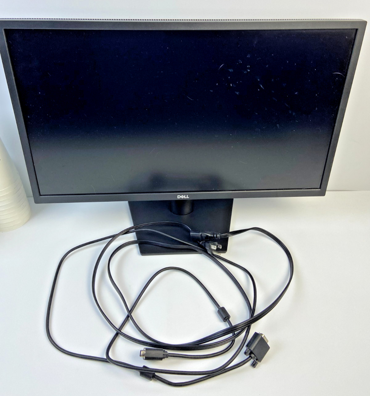 Dell SE2422Hx 24" FHD 1080p 75Hz LED Monitor HDMI VGA With Cables - Excellent