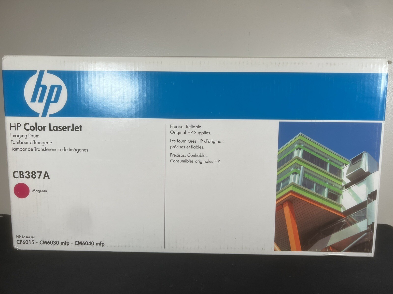 HP LaserJet CP6015 CM6030 CM6040 MAGENTA Image Drum CB387A ✅100% Genuine✅ BNIB