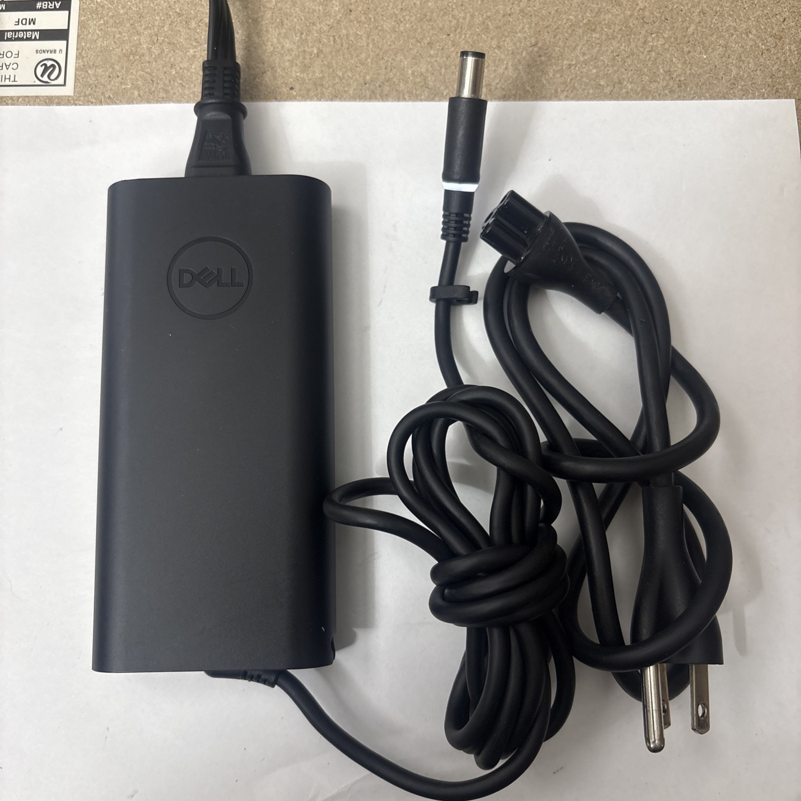 Genuine Dell 180W Slim GaN Adapter for Precision Alienware LA180PM210 Tested