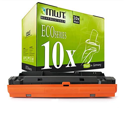 Eurotone 10x Black Laser Toner Cartridge Refill for Samsung MLT-D204L