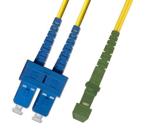 5M Singlemode Duplex Fiber Optic Cable 9/125 SC UPC Mtrj APC Patch Cable Network