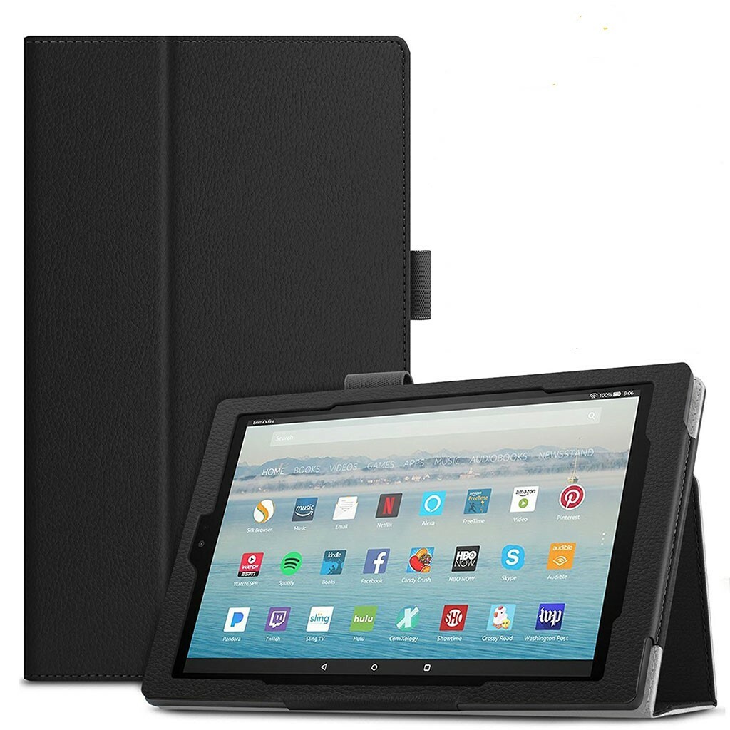 For New Amazon Fire HD 10 10.1 Inch Tablet 11th Gen 2021 Folio Case Cover Stand