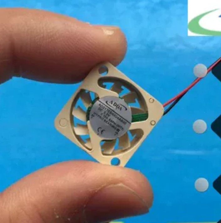 1PCS ADDA AD01703HX04AB00 1.7 cm 3.3V/5V Mini Cooling Fan for Drones and Laptops