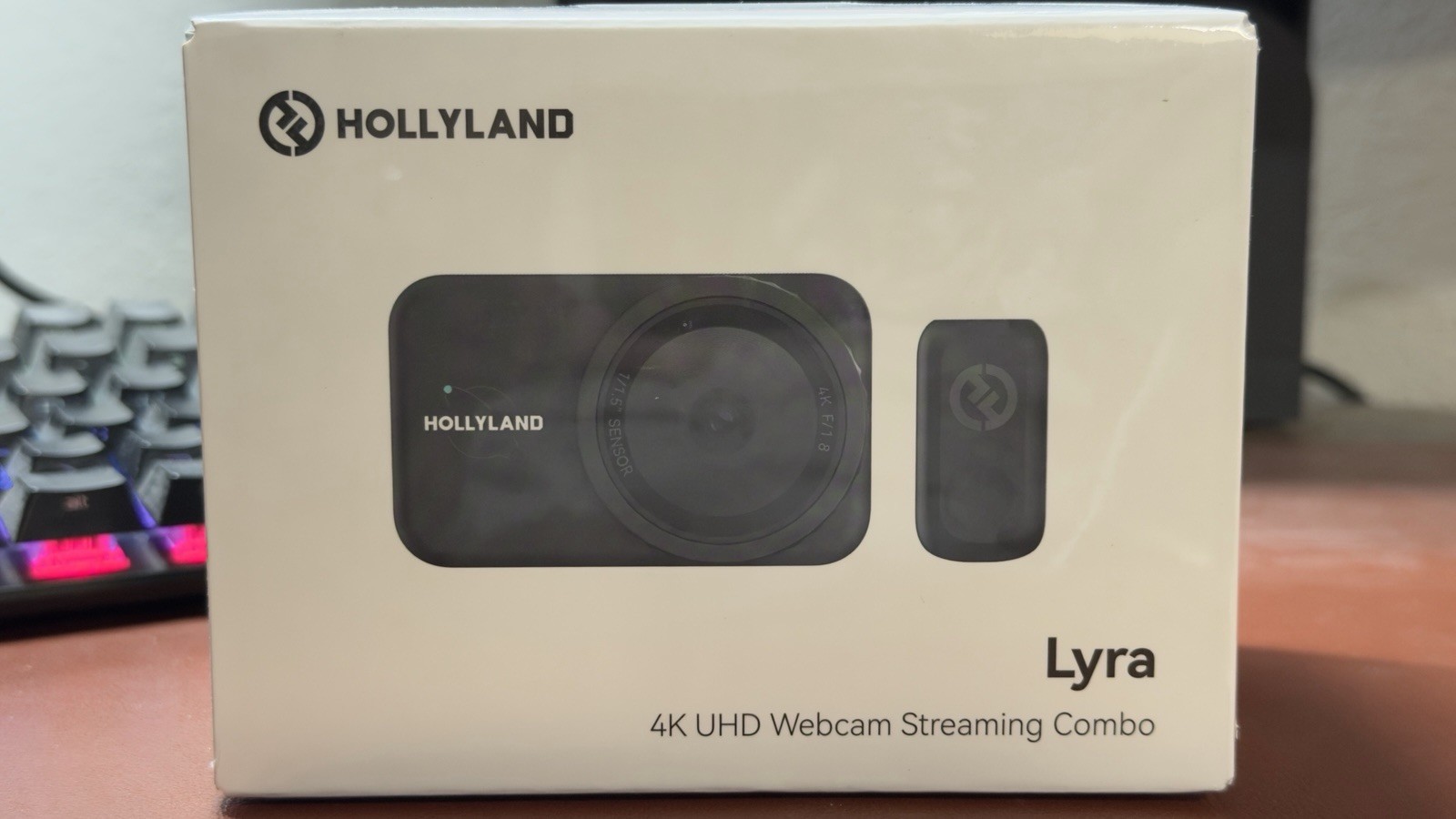 Hollyland Lyra4K UHD Webcam Streaming Combo 1set New 