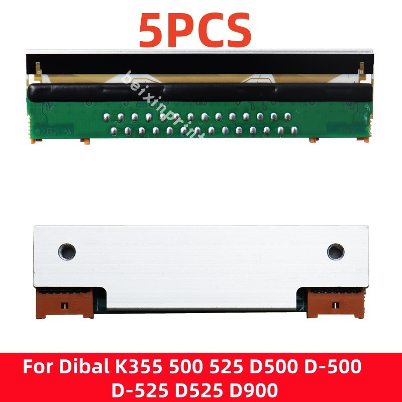 5pcs New Thermal Printhead For Dibal K355 500 525 D500 D-500 D-525 D525 D900