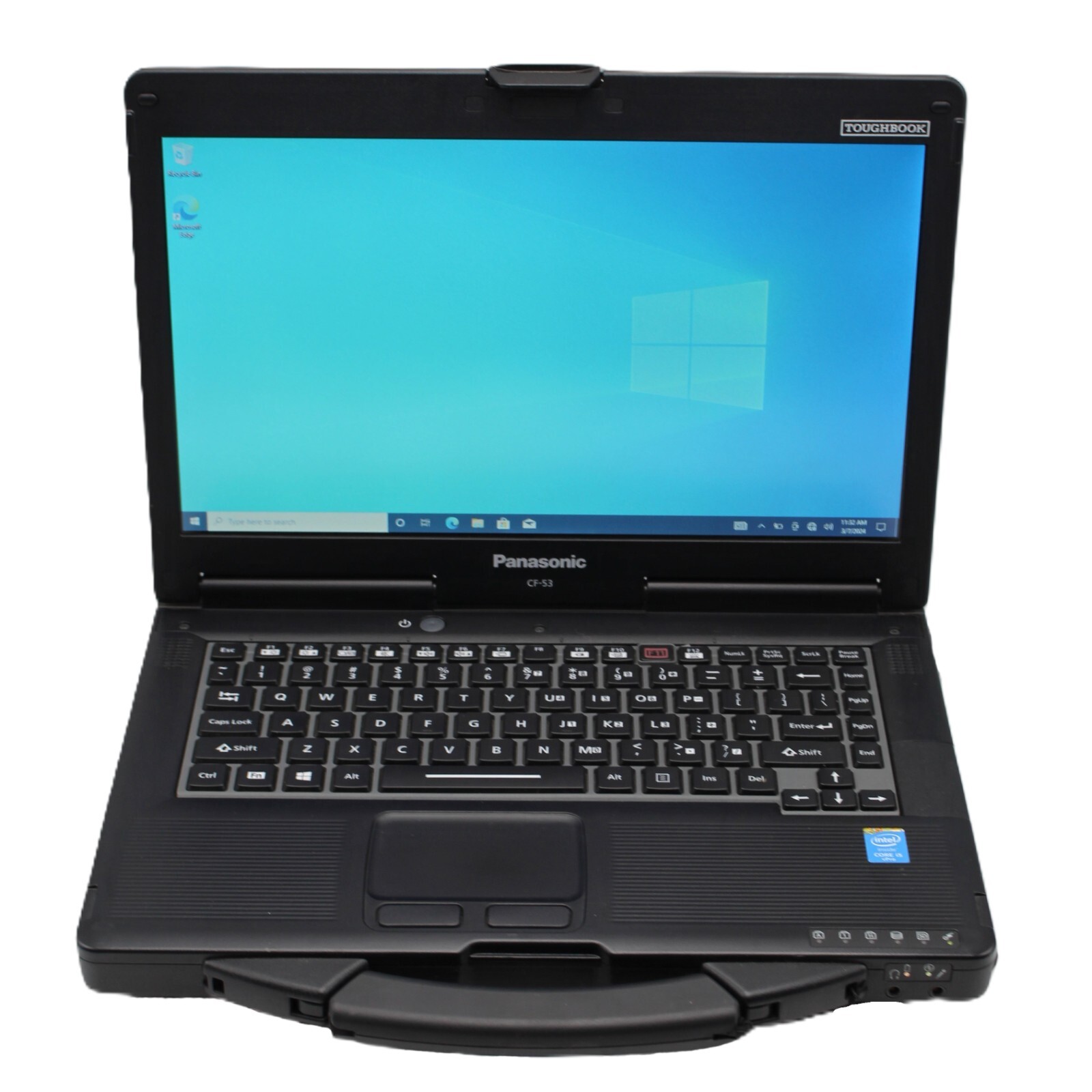 Panasonic Toughbook CF-53 MK4 14" Touchscreen i5-4310U 16GB 512GB 4G LTE dGPS