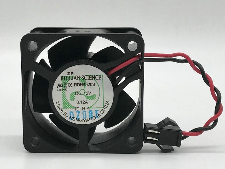 RUILIAN RDH4020S DC12V 0.12A 40 * 20mm 4020 40mm silent fan 2pin
