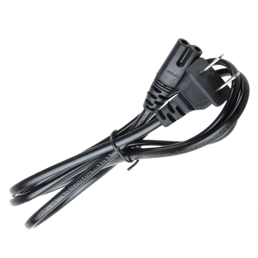 Premium 2-prong AC Power Cord Cable Lead for HOME SHELF STEREO SYSTEM