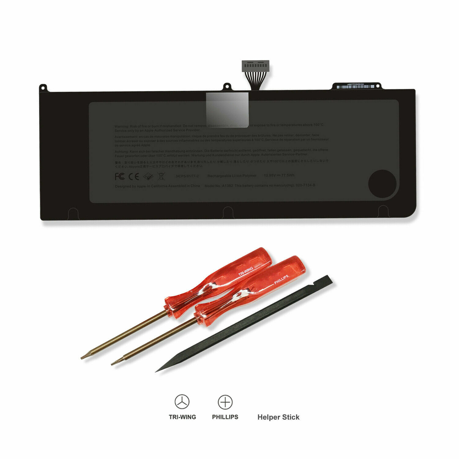 A1382 NEW Battery Apple MacBook Pro 15" A1286 Late 2011 Early 2011 US