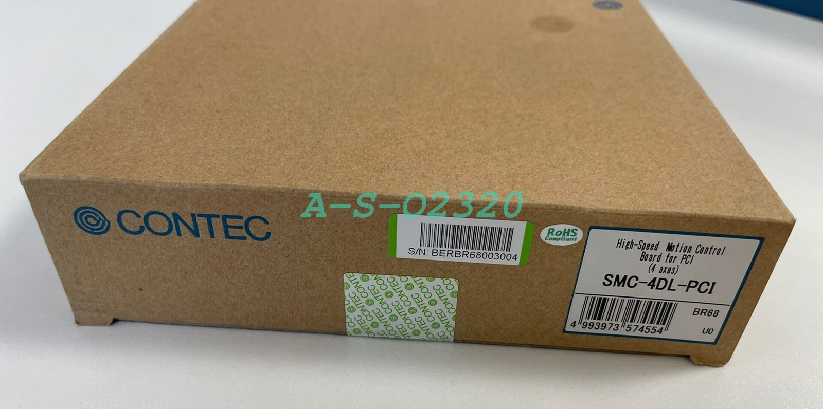 Contec SMC-4DL-PCI Data Acquisition Card Fast shipping (FedEx/DHL)