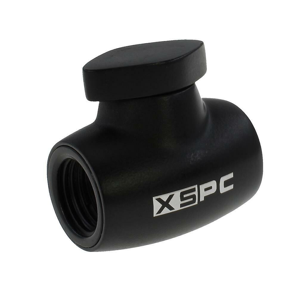 XSPC Ball Valve Matte Black
