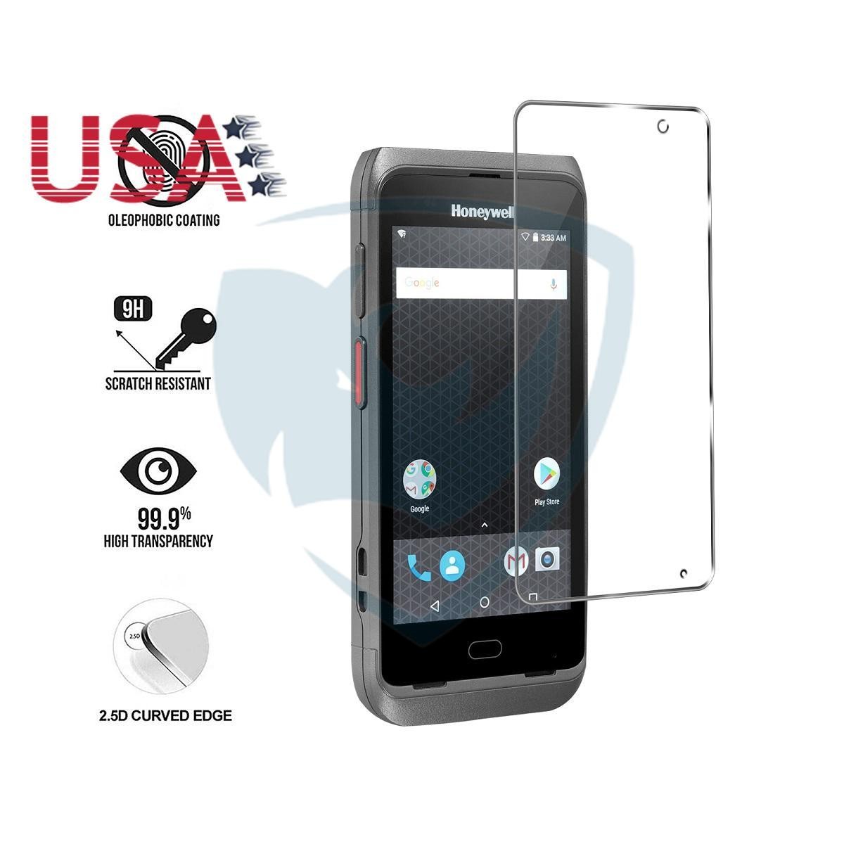 US 3-PACK Tempered Glass Screen Protector for Honeywell Dolphin CT40 Scanner lot