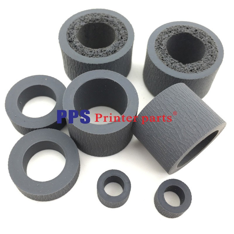 5 X PA03708-0001 For Fujitsu SP-1120 SP-1130 1125 Pickup Pick Brake Roller Tire