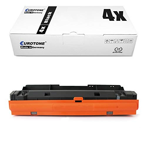 Eurotone 4x Toner Cartridge Compatible for Xerox 106R2777+106R2778 Black