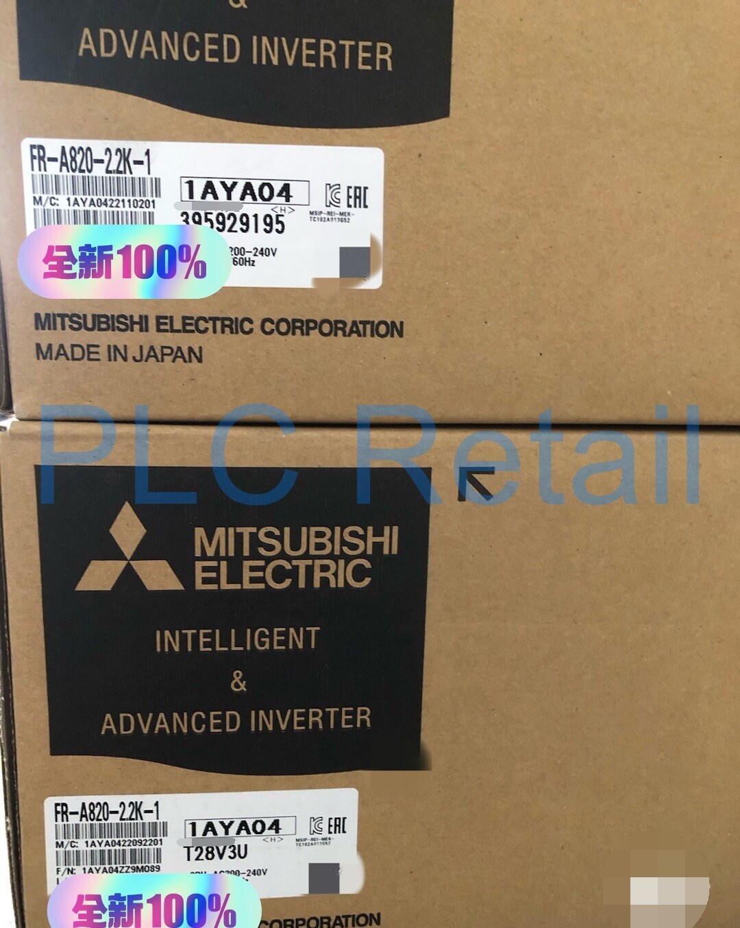 NEW Mitsubishi  frequency converter FR-A820-2.2K-1 Fast delivery