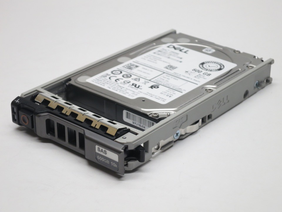 400-AJOW DELL 600GB 10K SAS 2.5" 12Gb/s HDD 13G KIT - New Bulk