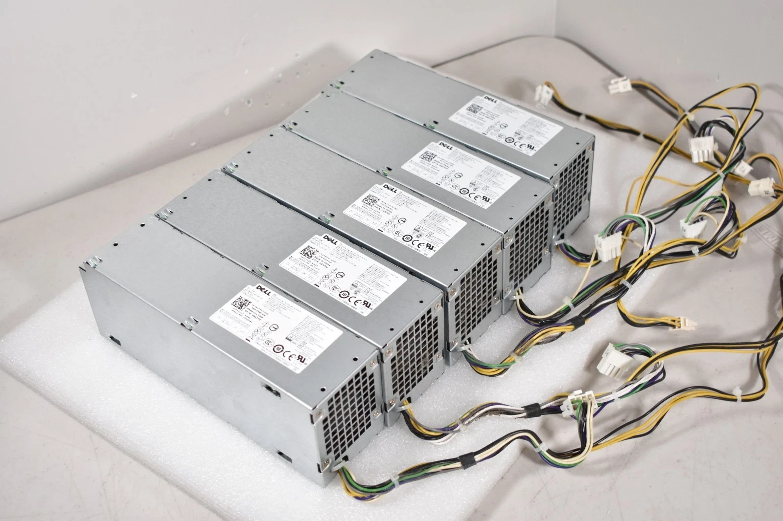 LOT OF 5 Dell AC180ES-00 180W Power Supply Unit For OptiPlex 3040 5040 7040
