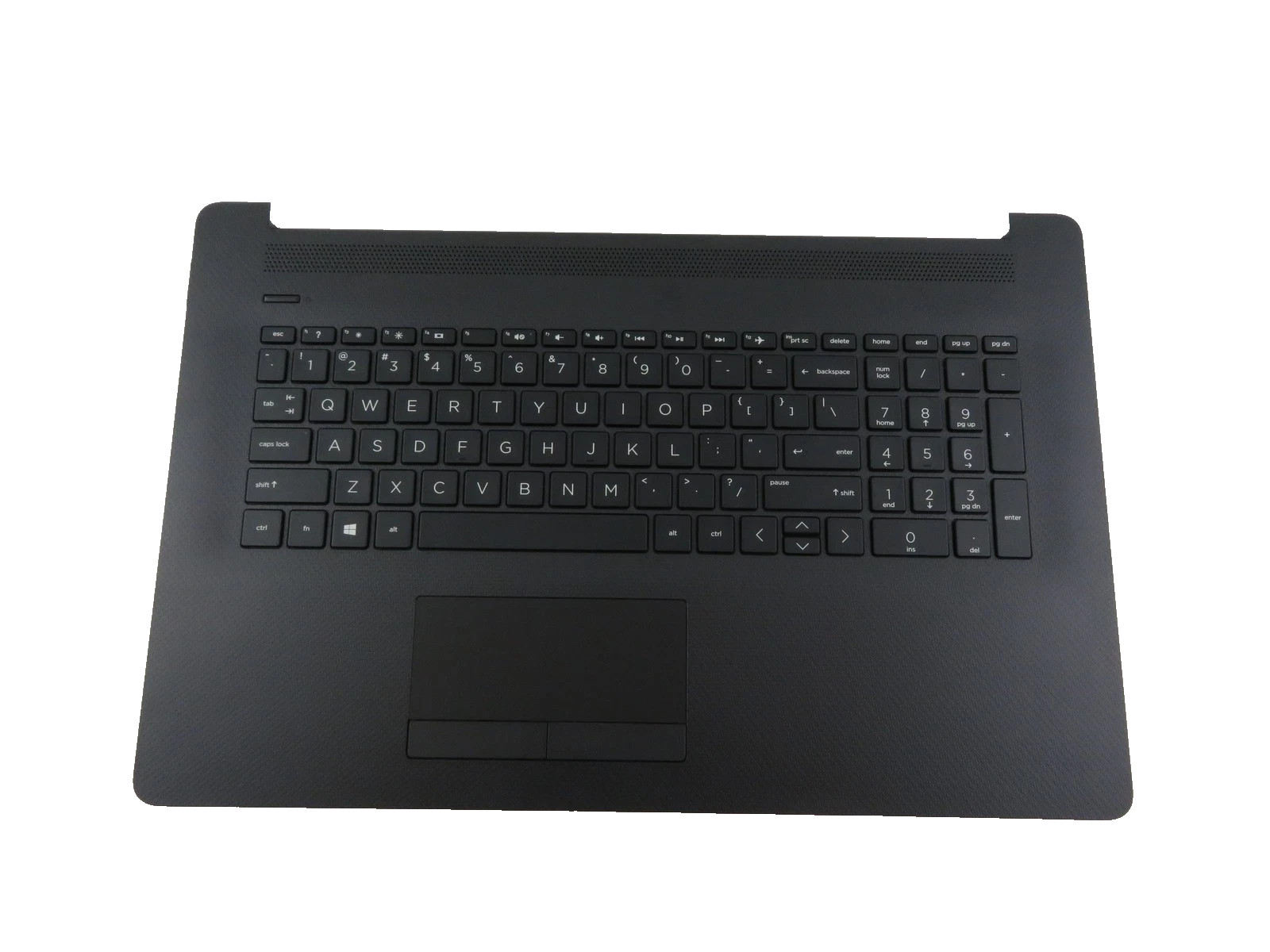 HP 17-CA 17-BY 17" Laptop Palmrest US Keyboard Touchpad L93687-001 M02254-001