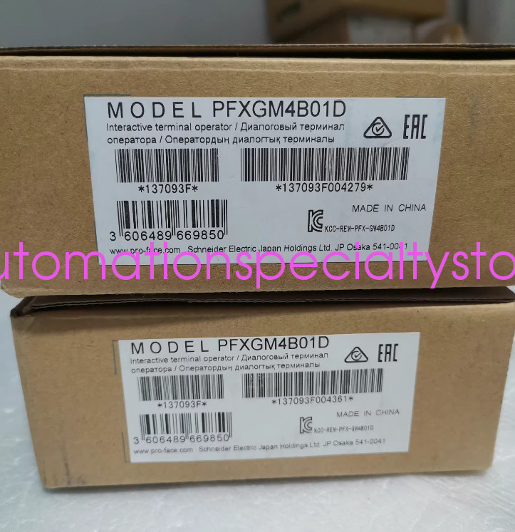 1PCS Pro-face PFXGM4B01D Brand new Human-machine interface host Via DHL or Fedex
