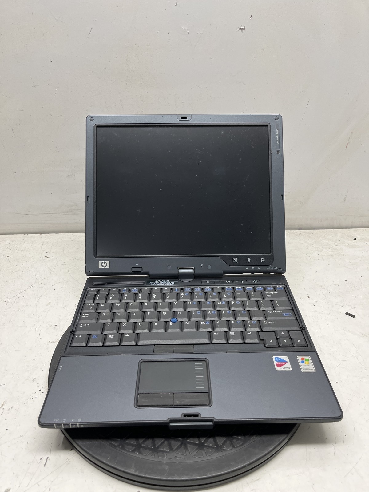 HP Compaq tc4200 Intel Pentium M 1.73GHz 1GB NO HDD