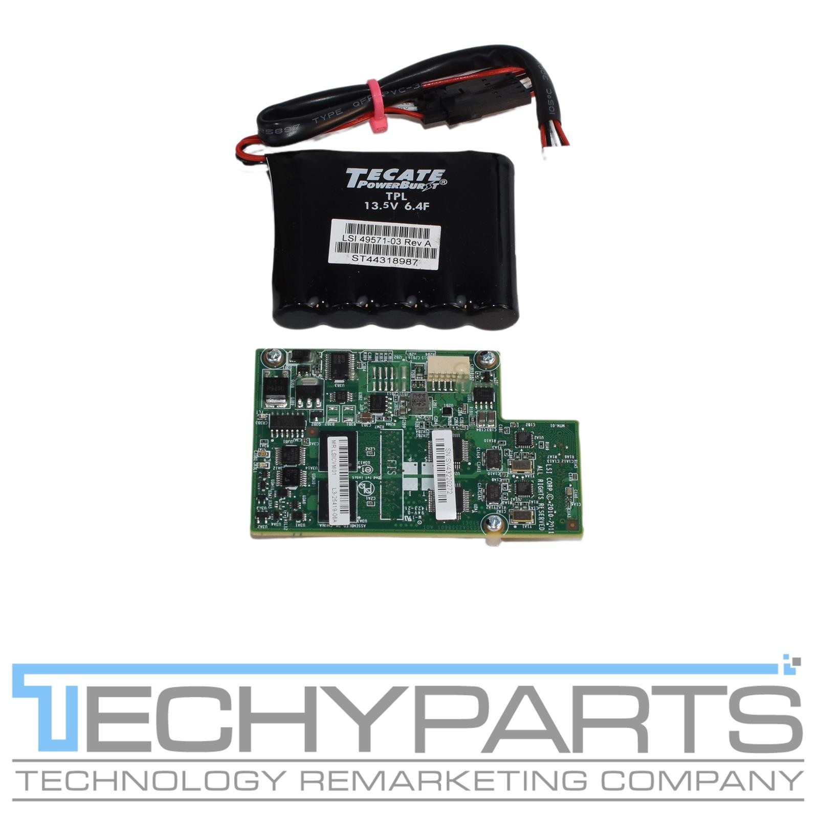 LSI LSICVM01 LSI00297 CacheVault + Super Capacitor Kit for 9266 and 9271