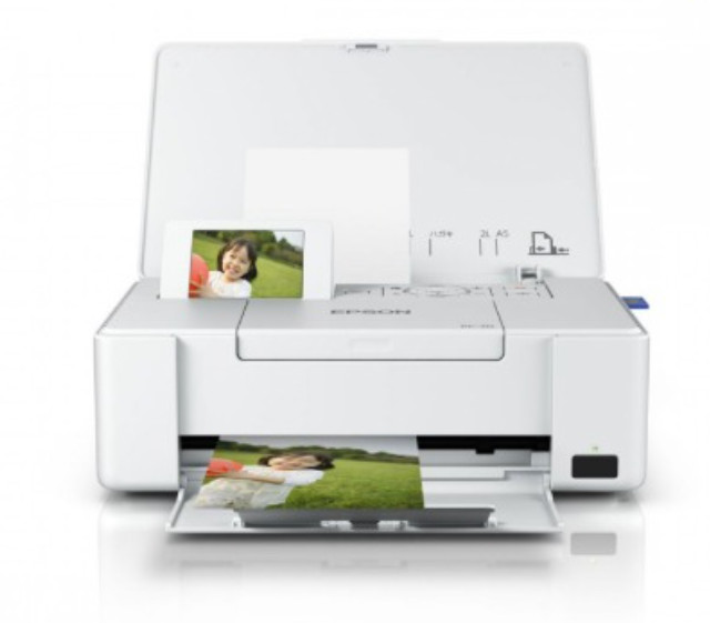 Epson PM-401 PictureMate Ultra Compact Photo Printer | Color Photo Printer