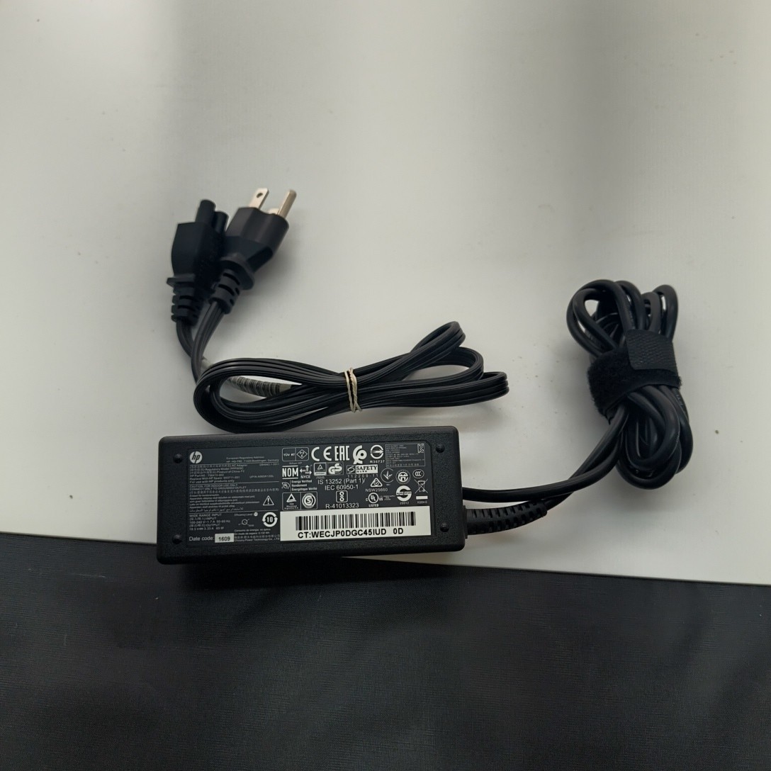 Genuine HP 65W Laptop AC Adapter Supply Charger 756413-002 PPP009C 19.5V 3.333A
