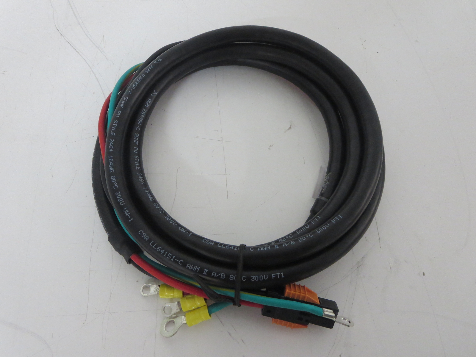 HEWLETT-PACKARD QOH80A HPE 48VDC 2.85M POWER CABLE