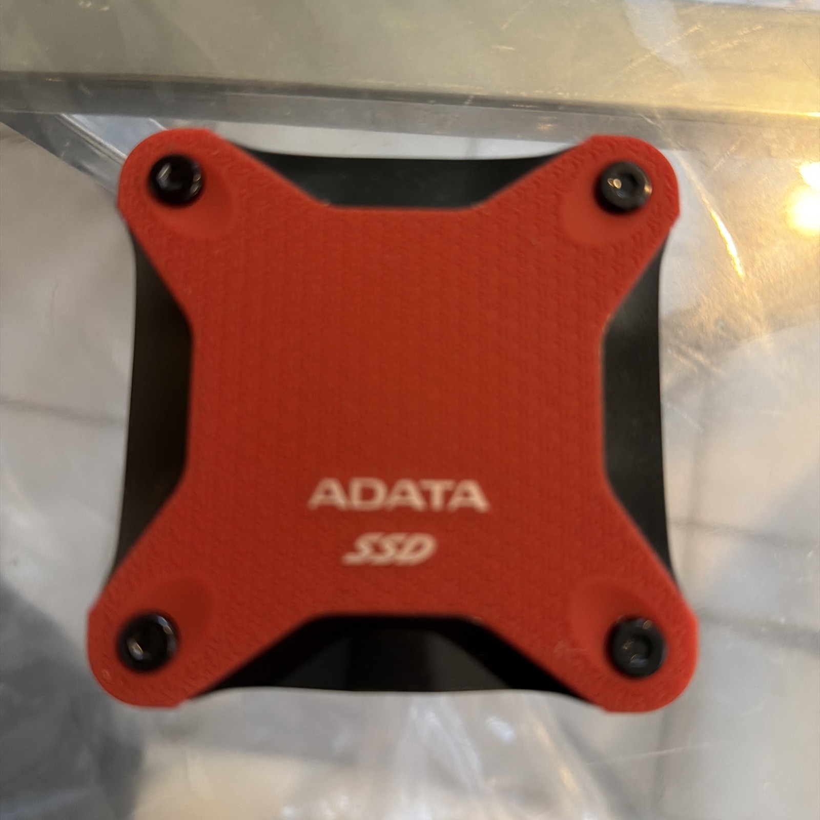 ADATA SD620 512GB,external (portable)  red USB SD620, Used
