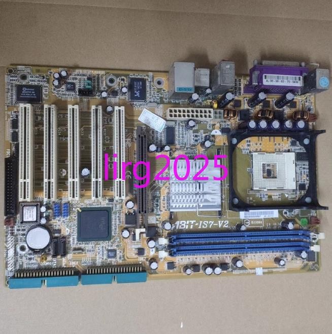 1pc used ABIT-IS7-V2 motherboard