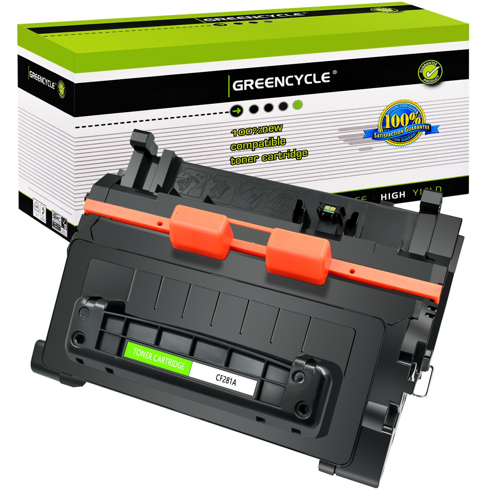 1PK CF281A 81A Toner Cartridge For HP Enterprise M605DN M604N MFP M630f M630h