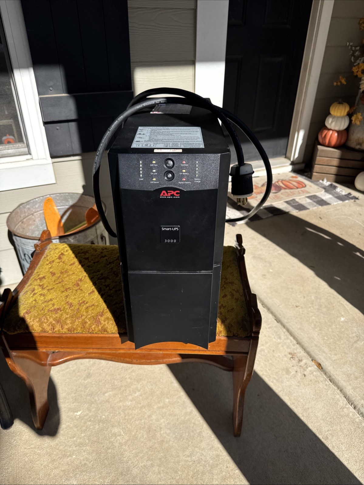 APC SUA3000 Smart-UPS 3000 Tower UPS See Description