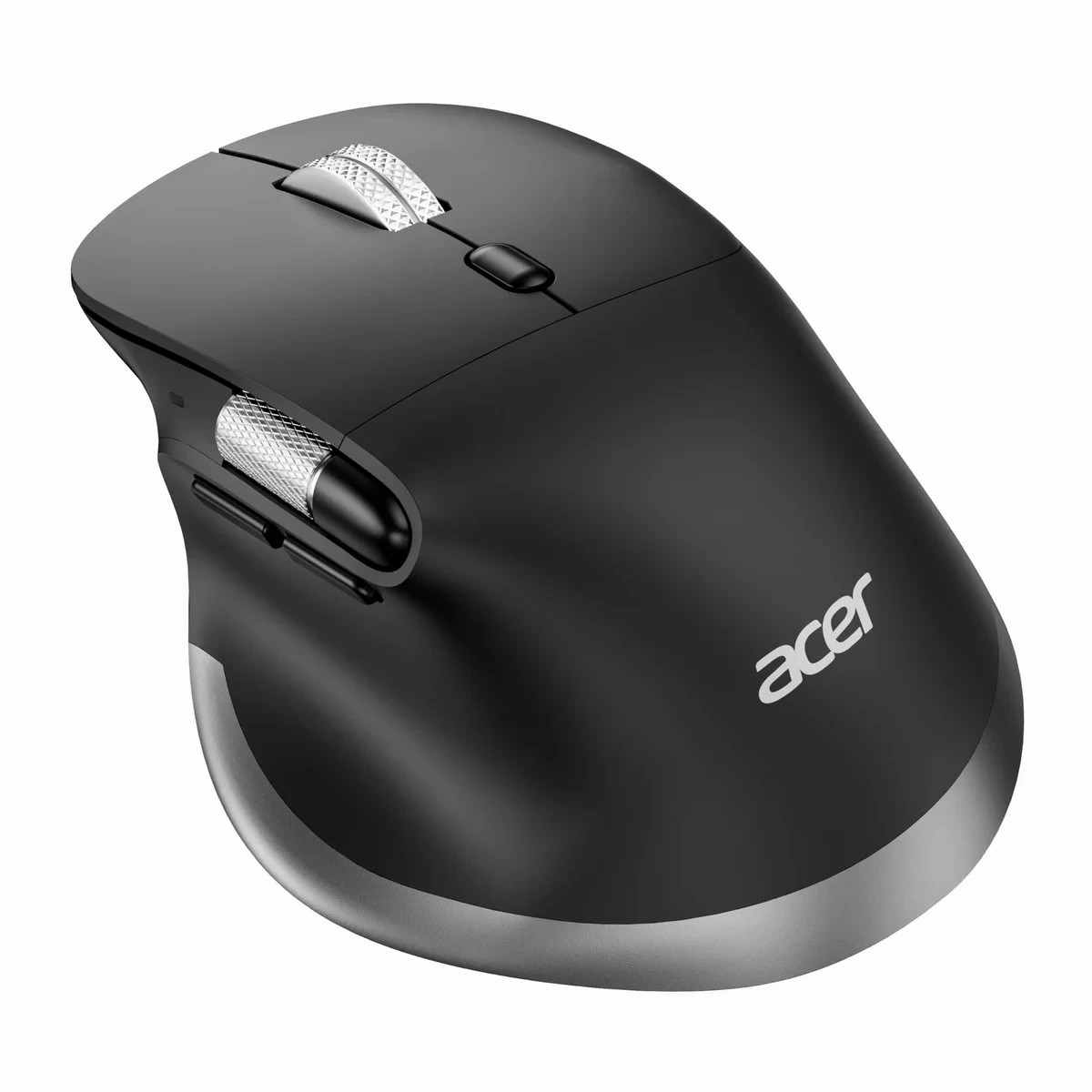 Acer Ergonomic Mouse Wireless Rechargeable with Side Scroll Bluetooth 8 Buttons