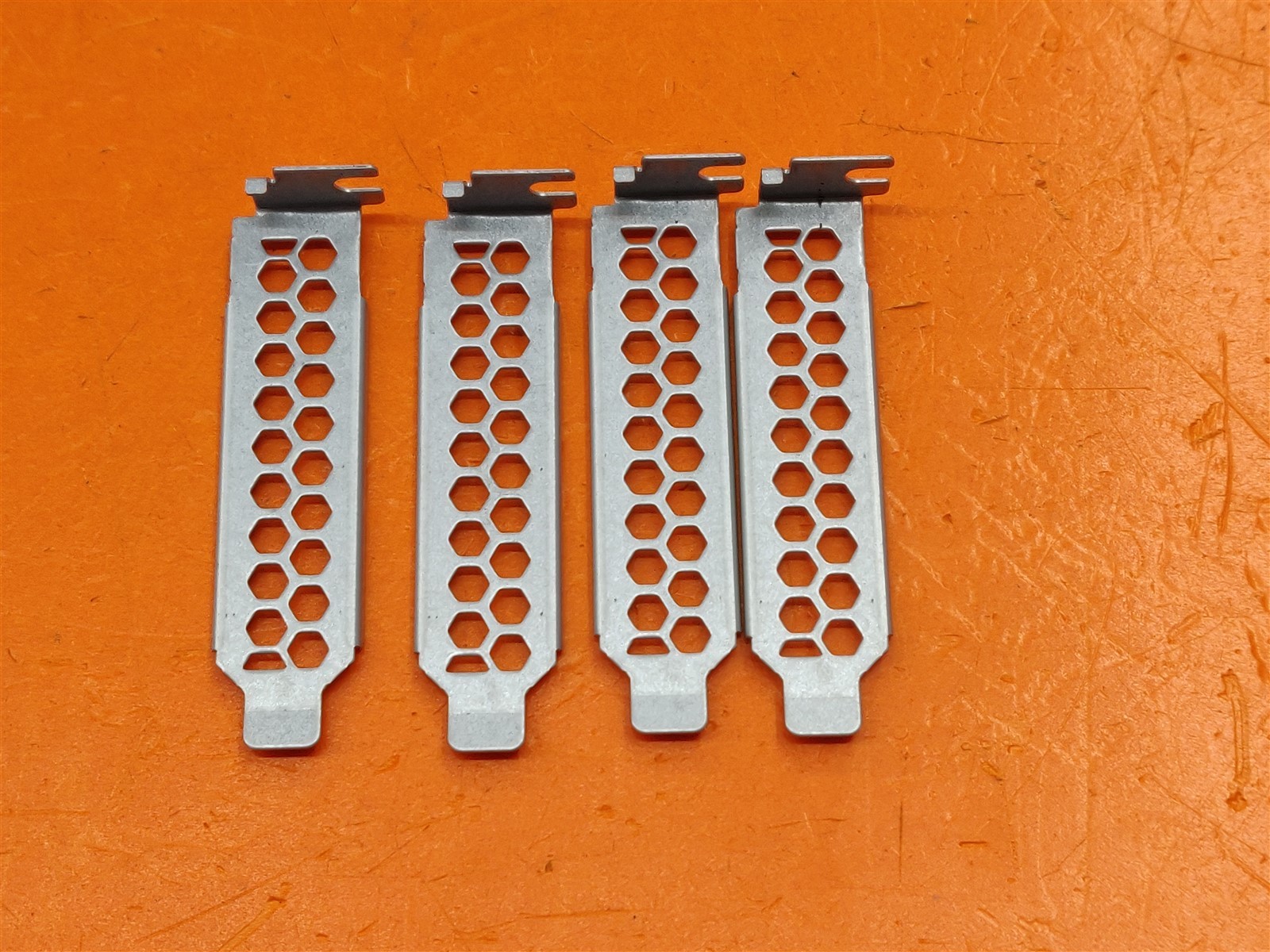 ⭐️⭐️⭐️⭐️⭐️ *Set of 4* Desktop Lenovo Low Profile 3" Vented PCI Blank Slot Cover