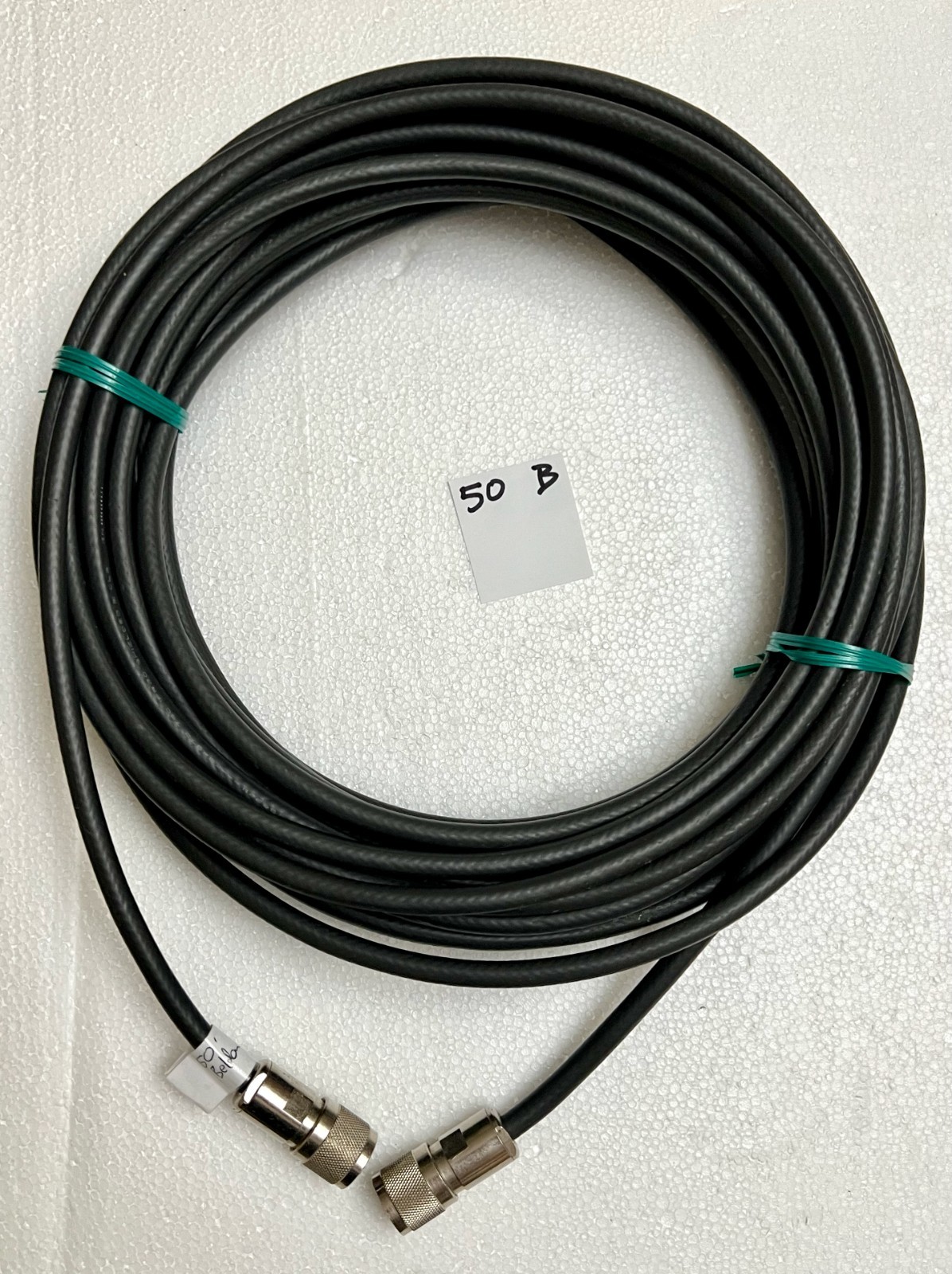 Vintage IBM Twinax Computer Cables KINGS KU-59-100-MO6 Connectors 50' lot