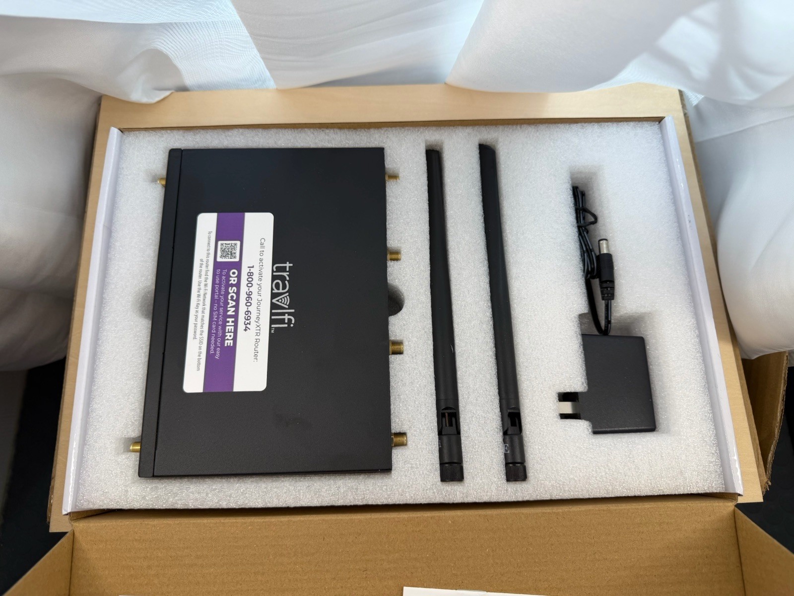 TravlFi JourneyXTR 700-011 4G LTE WiFi Router RV Mount Bracket Complete