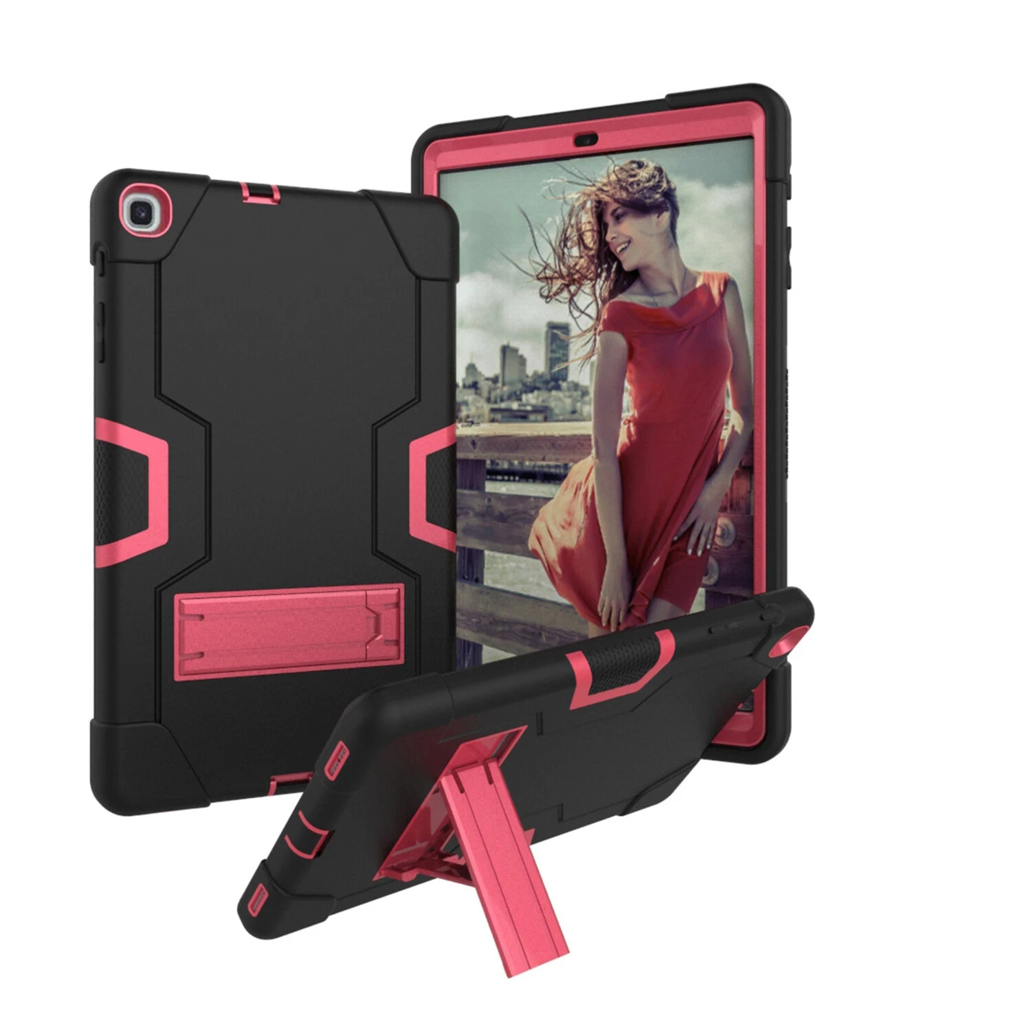 Heavy Duty Shockproof Case For Samsung Tab A 10.1" 2019 T510 Cover