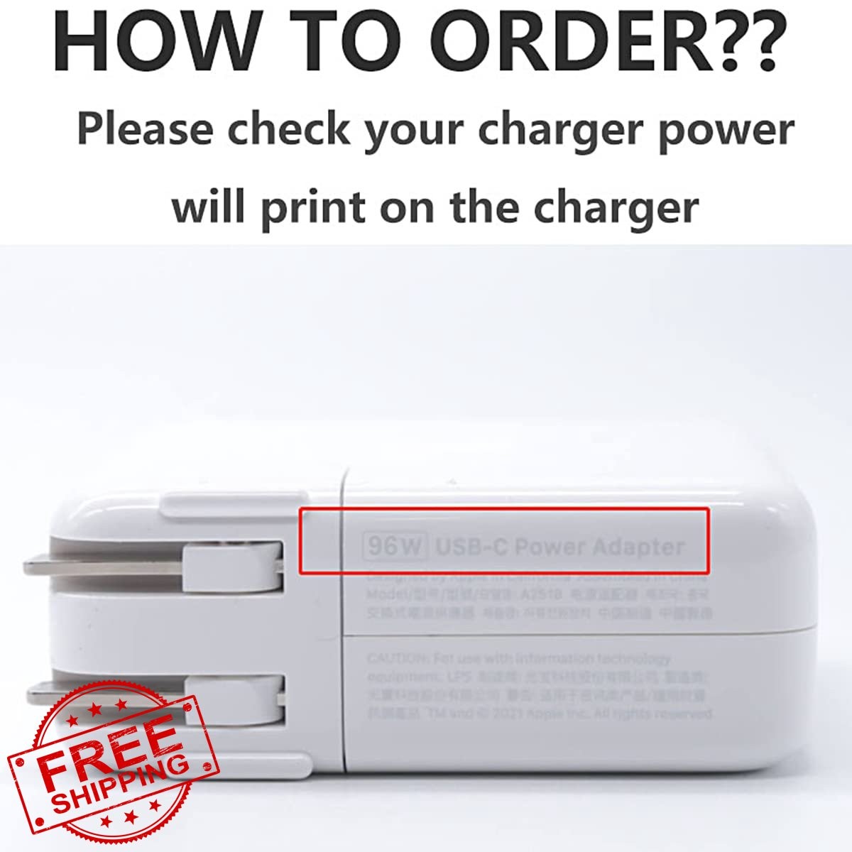 Seanai 96W Soft Silicone Power Adapter Sleeve for 2019-2026 MacBook Pro 14/16...