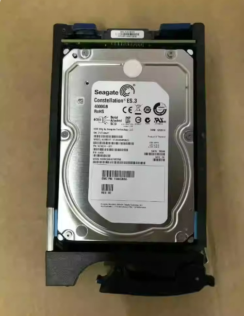 005050749 005050748 EMC 4T 7.2K 3.5 SAS VX-VS07-040 VNX5500 5300 Hard Drive