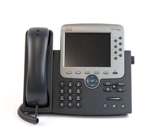 Cisco CP-7975G 7900 Series VoIP Unified IP Phone Corded Office Telephone NEW