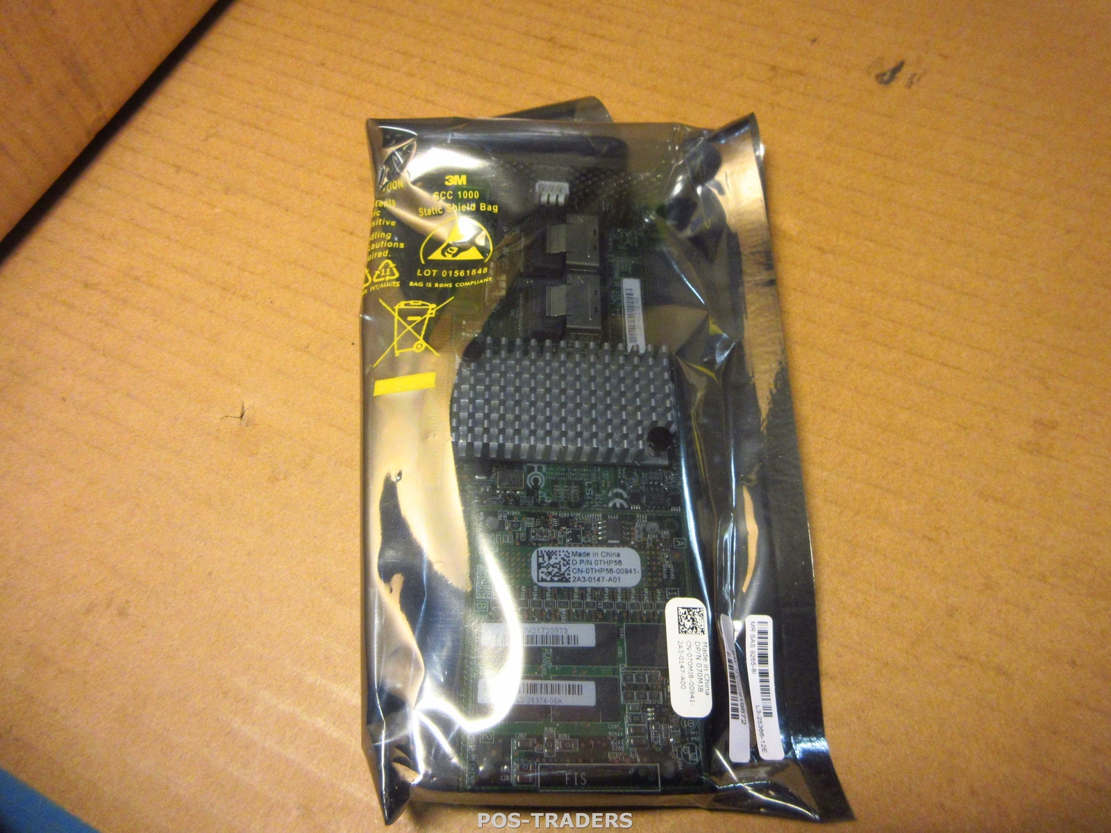 Dell 70MJ8 LSI MegaRAID 9265-8i SAS/SATA RAID controller 1Gb cache NEW NEW NUOVO