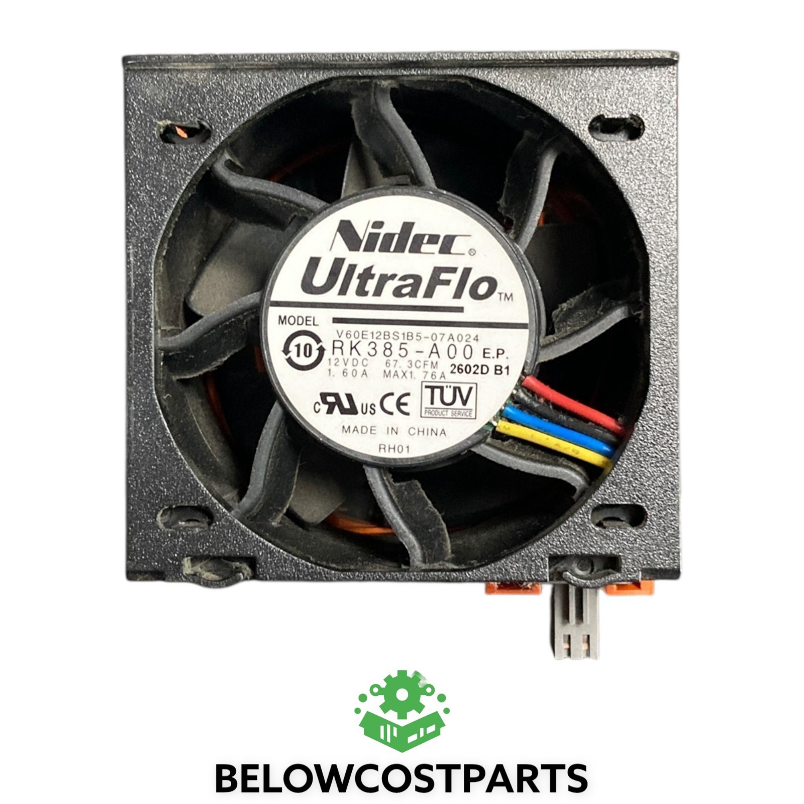 Nidec UltraFlo V60E12BS1B5-07A024 Cooling Fan – Pre-Owned