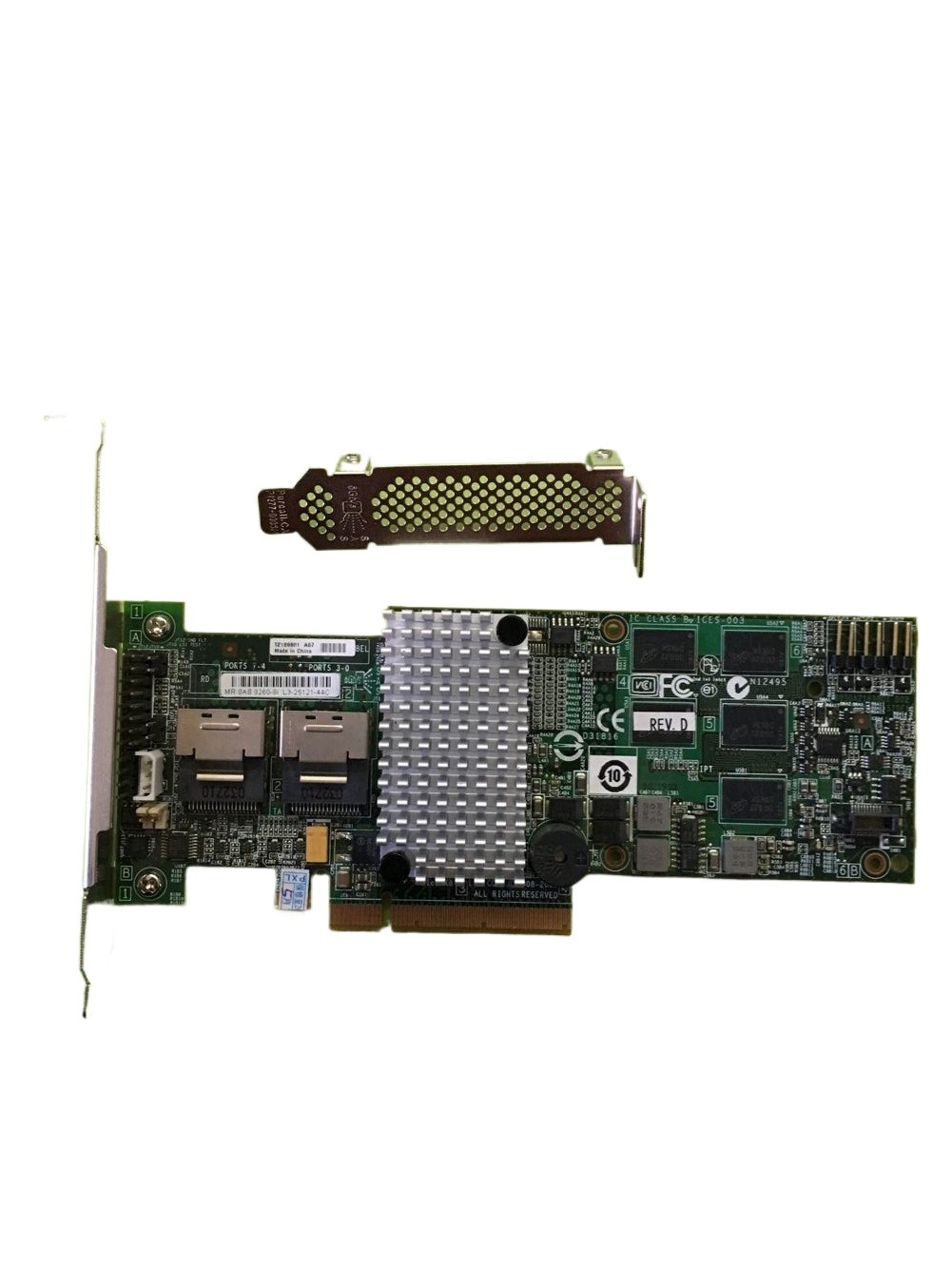 LSI 9260-8i 512MB SAS SATA 8-port PCI-E 6Gb RAID Controller Card US